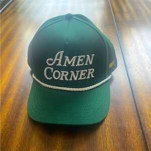 2025 Masters Amen Corner Hat, NWT